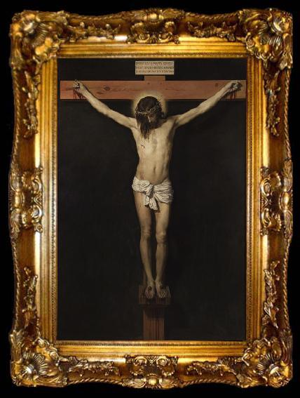 framed  Diego Velazquez Christ on the Cross (df01), ta009-2